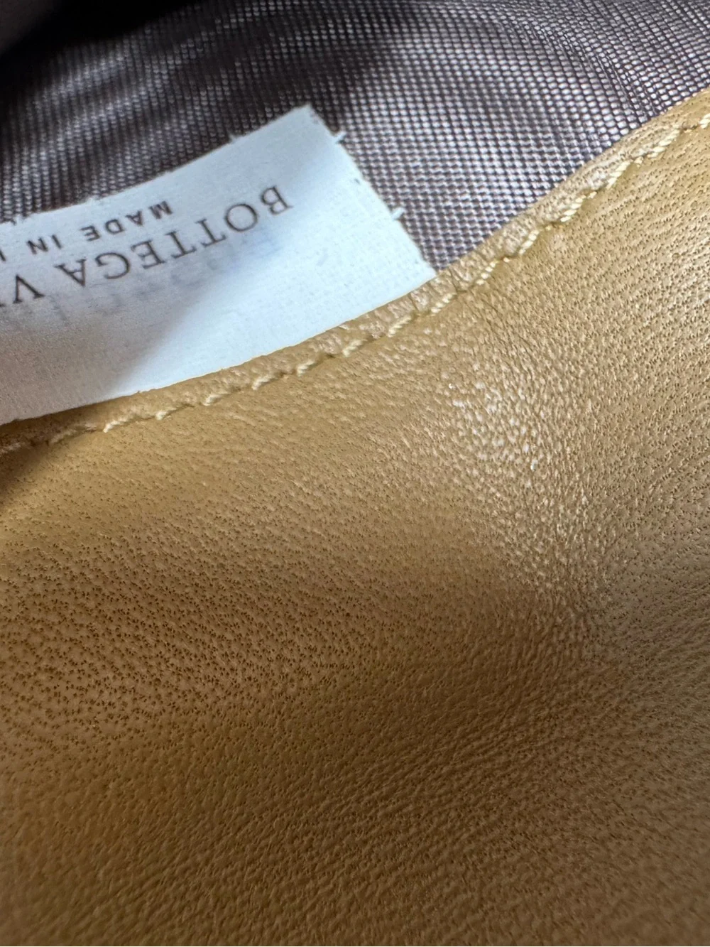 Bottega Veneta Metallic Gold Quilted Tote Bag - Women's Shoulder Bag